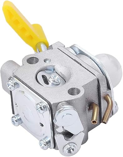 Miniatura 4 de Anxingo Repuesto de carburador 308054043 CS26 para Ryobi RY28000 RY28005 RY28025 RY28020 RY28021 RY28040 SS26 RY28041 RY28045 26CC recortadora