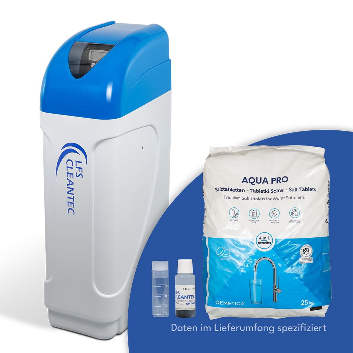 Descalcificador de agua IWKC 1500