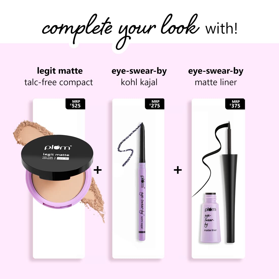 Matterrific Lipstick, Highly Pigmented, Nourishing & Non-Drying, 100% Vegan & Cruelty Free, Go Rouge-125 (Raspberry Pink)