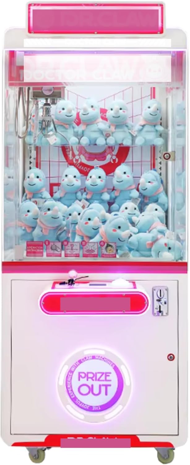 クレーンゲーム 本体【日本企業監修・業務用】SG Catcher 対応硬貨