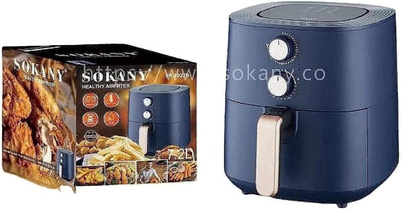 Sokany air fryer SK8022G 7.2 liter 7.2 Liter Sukany Prying Pan SK8022G Buy Online at Best