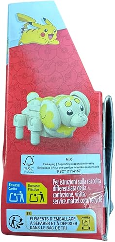Miniatura 4 de Juguete coleccionable de juguete de construcción Pokémon de MEGA