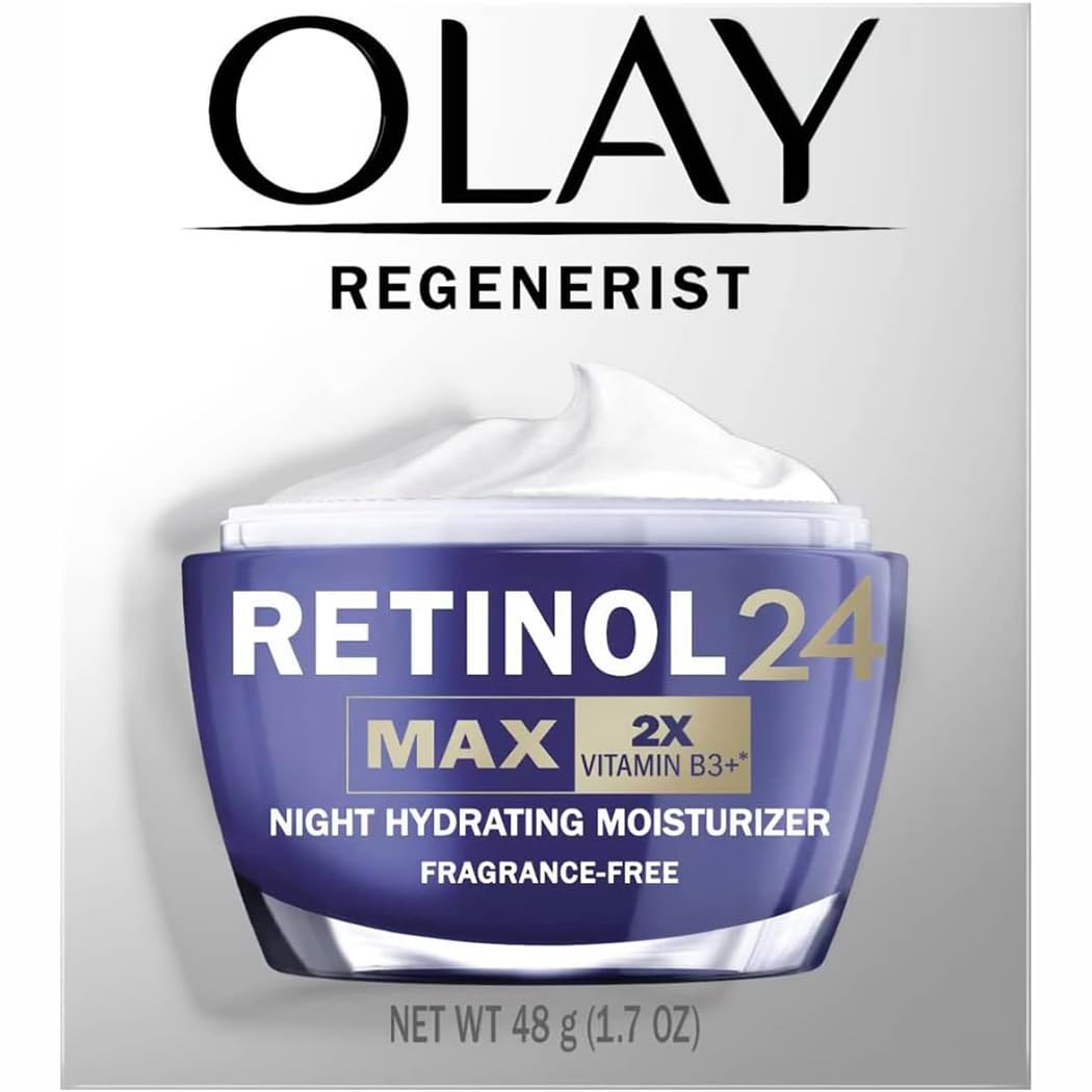 Olay Regenerist Retinol 24 Max Night Moisturizer - 1.7oz - Image 2