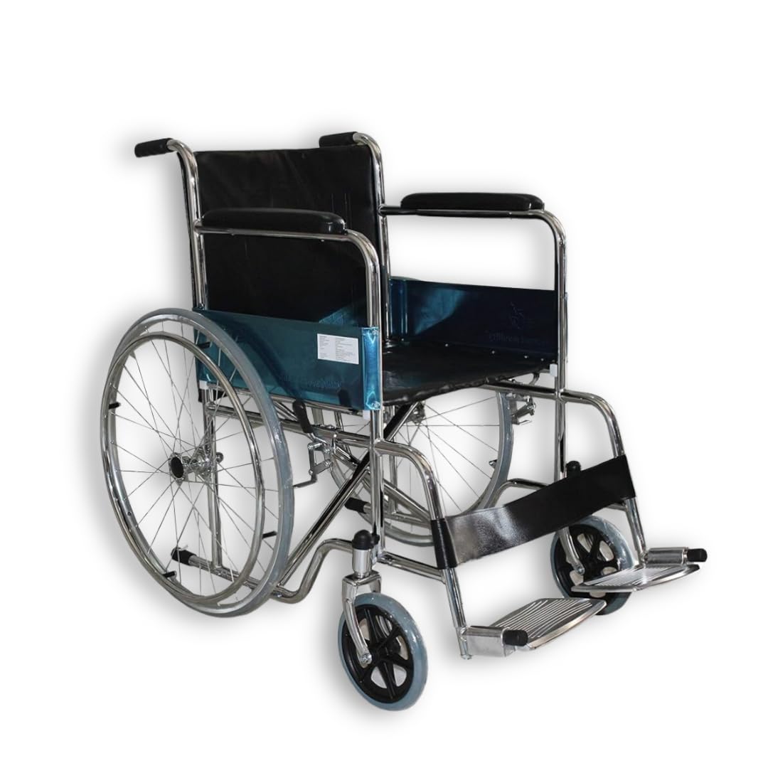 Karma Fighter C FR Wheelchair - Reliable Manual Wheelchair for Comfortable Mobility-image-38