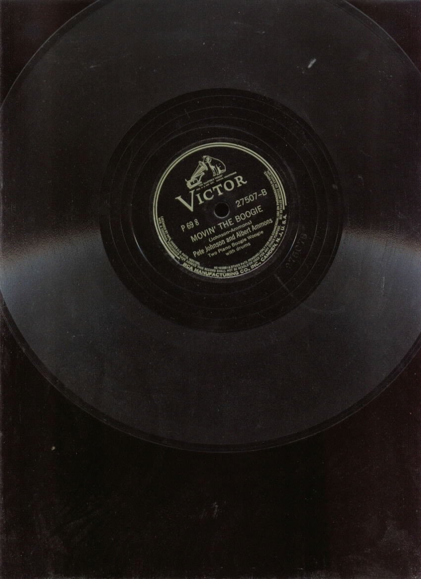 Peter Johnson & Albert Ammons Foot Pedal Boogie / Movin' The Boogie