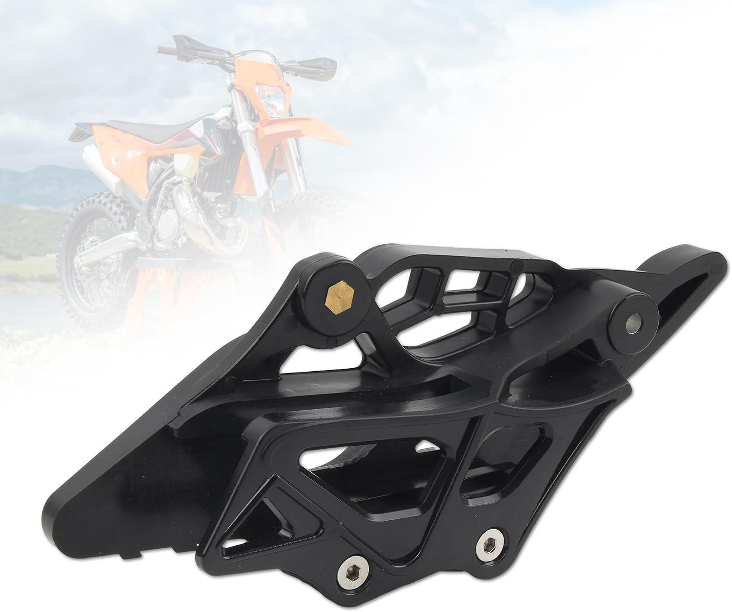 Difference Guide Guard Amazon.com: PowerMotor Motorcycle Chain Guide Guard,Dirt Bike Black ...