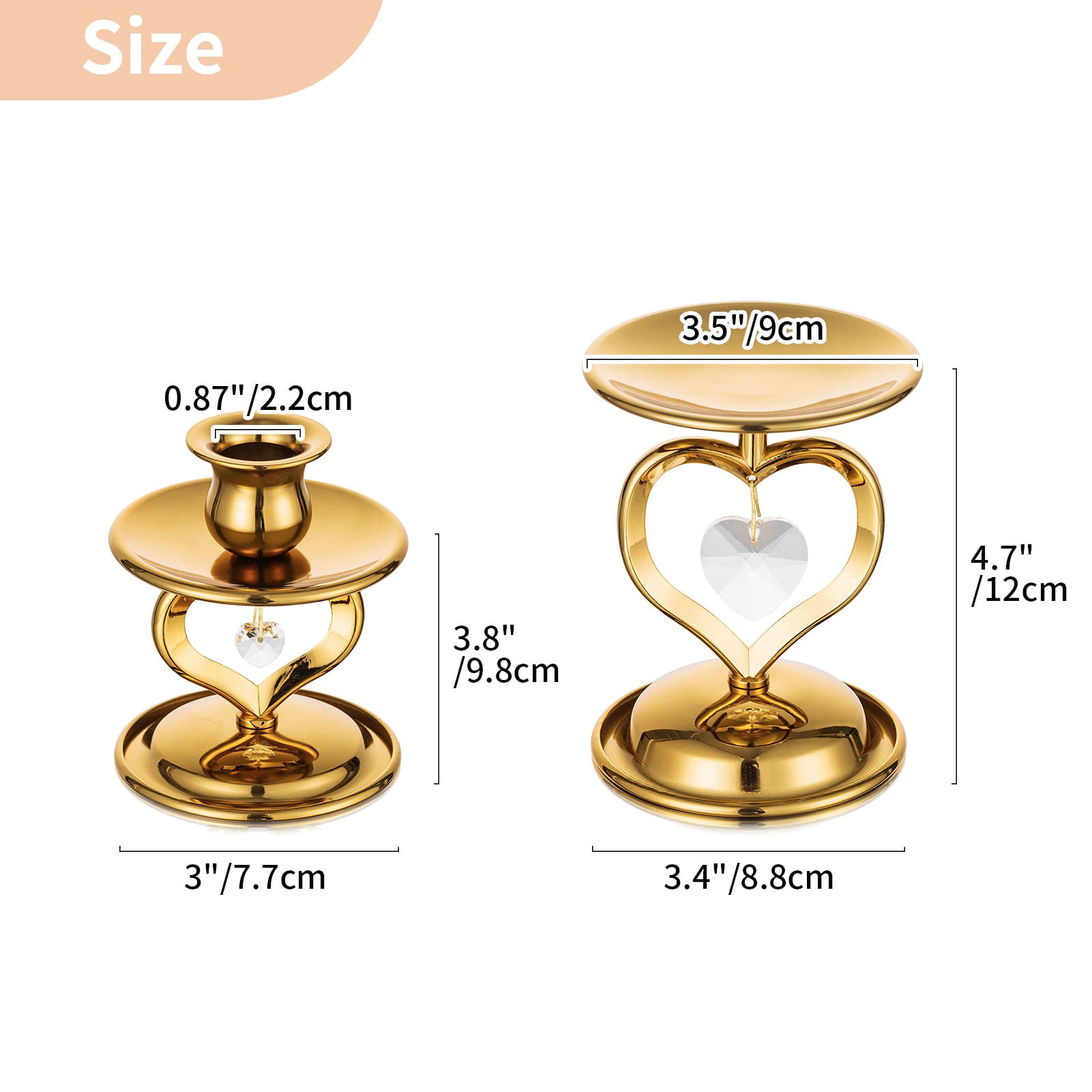 PORTE-BOUGIE CONIQUE ROND Pratique Moule En Silicone Pour Appareils De