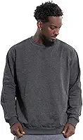 Casaco Moletom Masculino Gola Careca Redonda Blusa