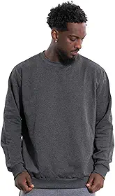 Casaco Moletom Masculino Gola Careca Redonda Blusa