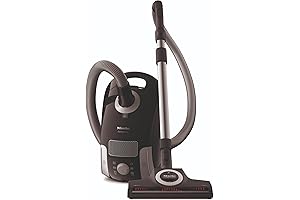 Miele Compact C1 Turbo Team Bagged Canister Vacuum: Powerhouse Performance in a Compact Package