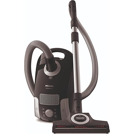 Miele Compact C1 Turbo Team Bagged Canister Vacuum: Powerhouse Performance in a Compact Package