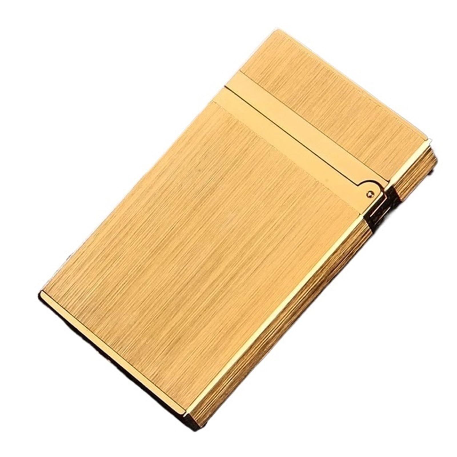 Encendedor de queroseno de cobre puro, resistente al viento, con sonido de piano, regalo de gama alta para fumadores, diseño elegante y duradero, mecanismo de cubierta abierta
