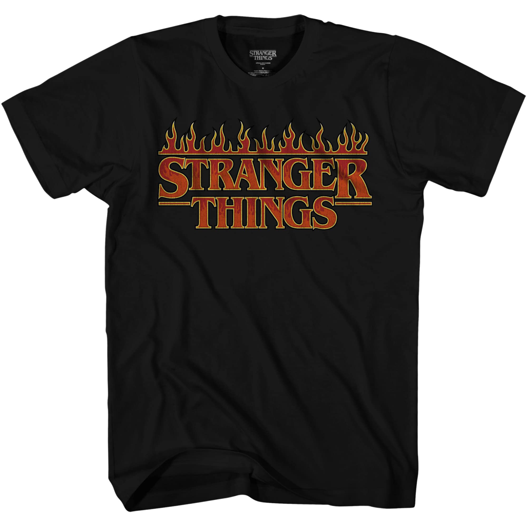 Stranger ThingsFlame Logo Adult T-Shirt