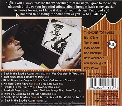 My Hero Gene Autry