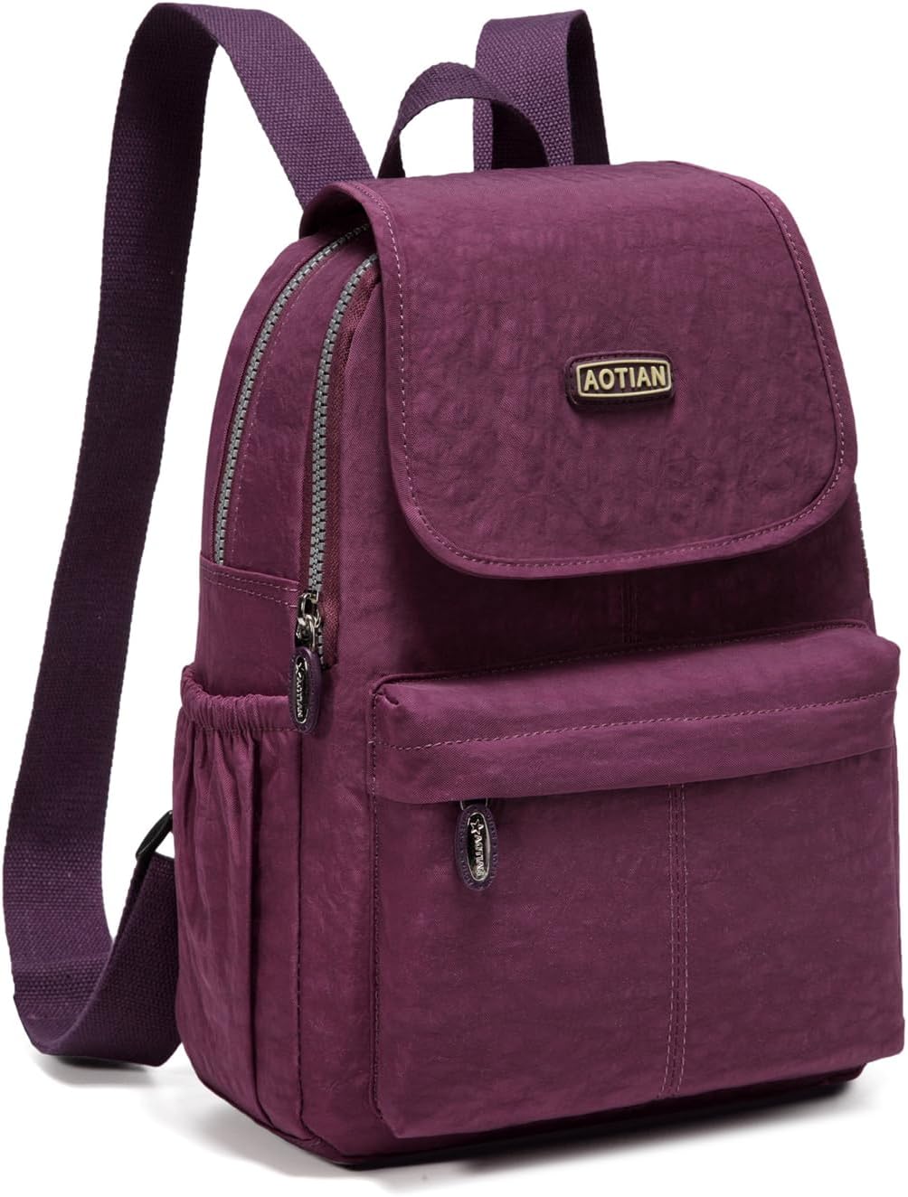 AOTIANLightweight Small Hiking Backpack for Women - Durable Water-Resistant Daypack for Travel, Camping & Outdoor Adventures