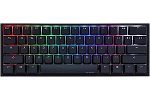 Ducky One 2 Mini Pro: The Ultimate Compact Mechanical Keyboard