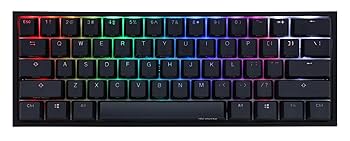Ducky Channel Ducky One 2 Mini Pro Classic RGB LED %60 Double Shot