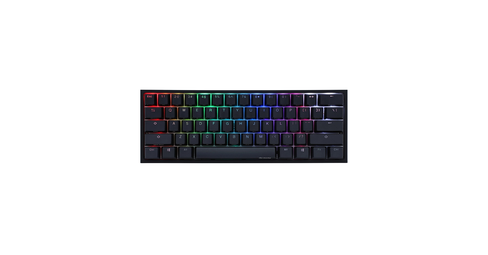 Amazon.com: Ducky One 2 Pro Mini Mechanical Keyboard, RGB