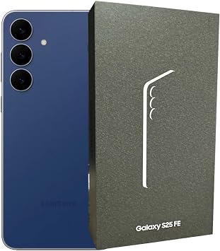 Samsung Galaxy S25 FE 128GB Smartphone in Navy