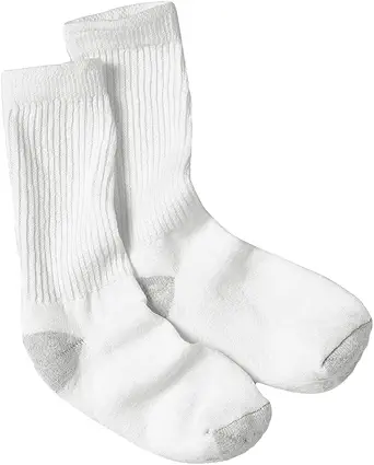 Hanes Women's Cushioned Crew Socks (10-Pack)