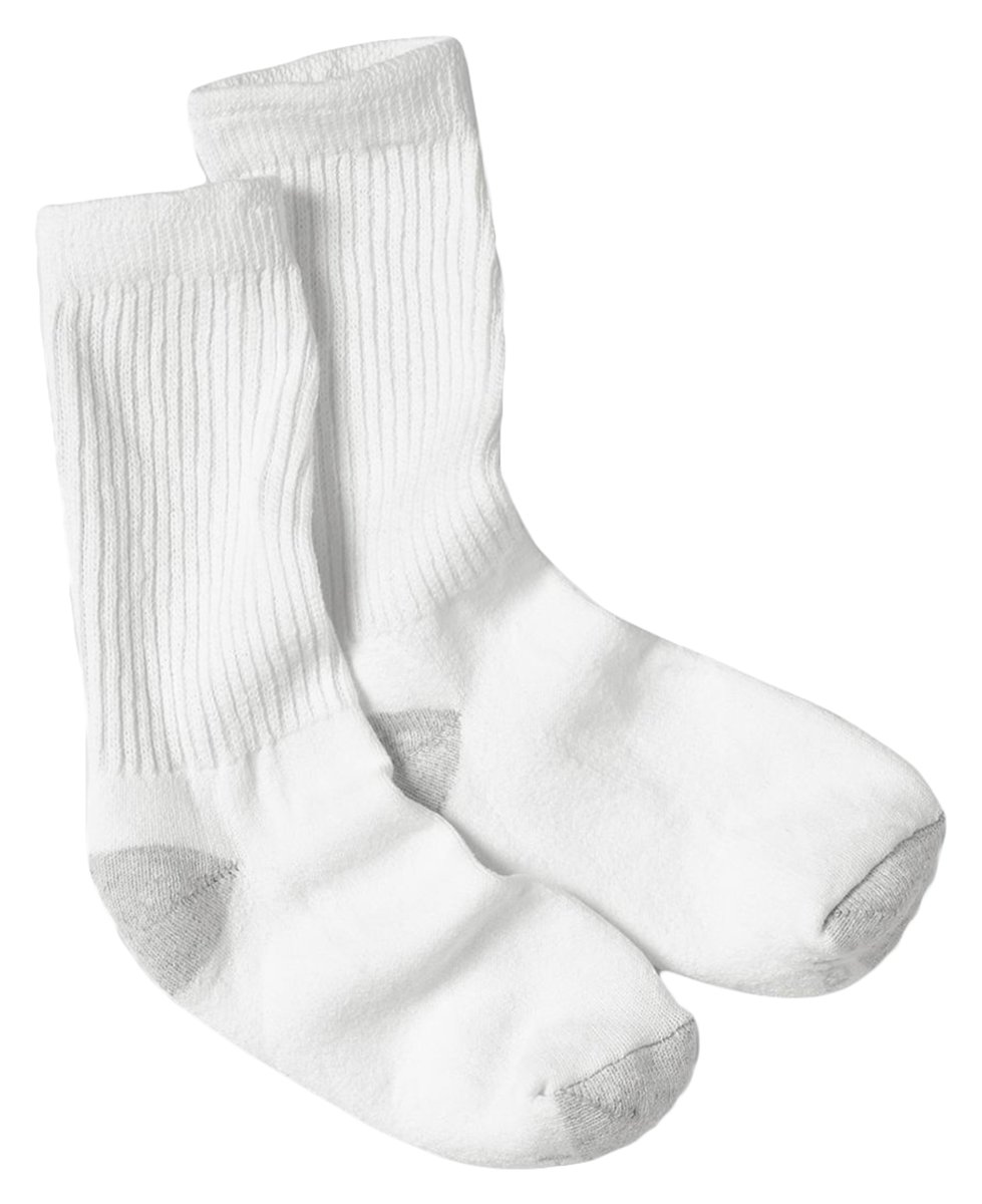 Hanes Womens Crew Socks Cushioned Socks for Women Moisture-Wicking 10-Pack