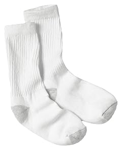 Hanes Womens Cushioned Crew Socks 10-Pack