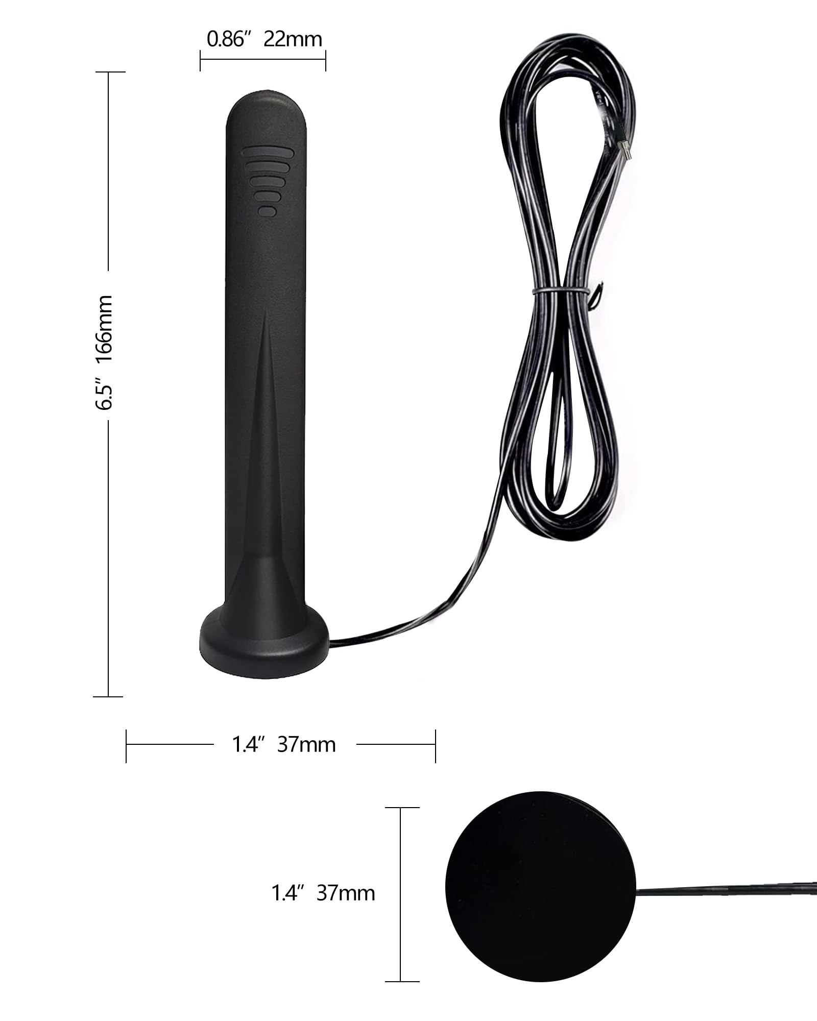 Amazon.com: TS9 Antenna, 12dBi External 5G 4G LTE GSM Magnetic