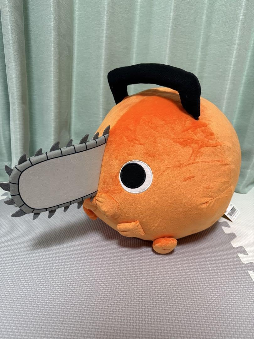 Amazon.co.jp: チェンソーマン ポチタ まんまるBIGぬいぐるみ : おもちゃ