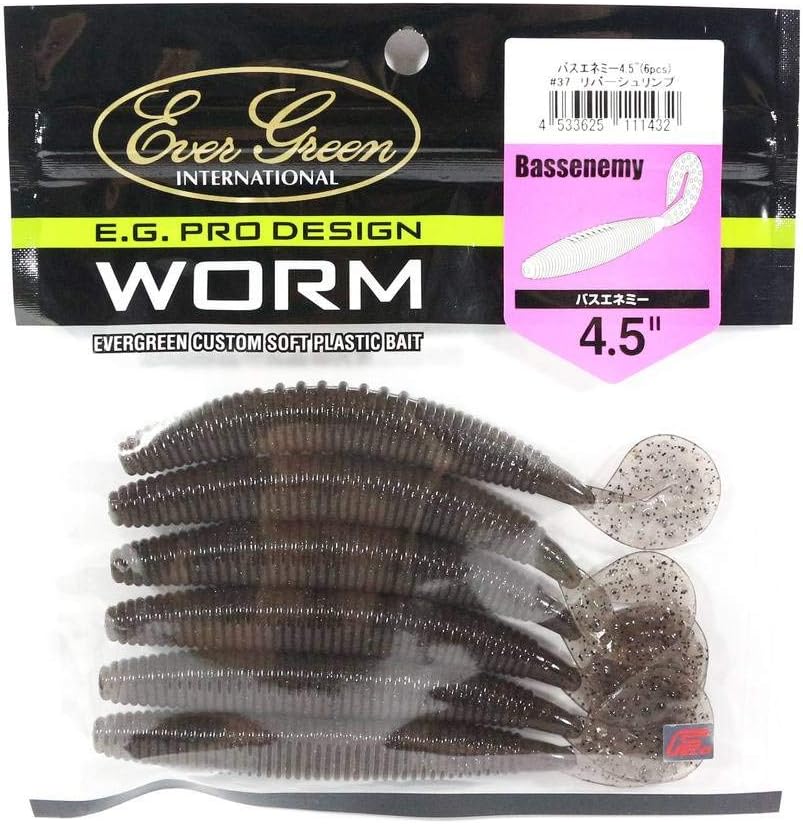 Evergreen Bath Enemy Worm