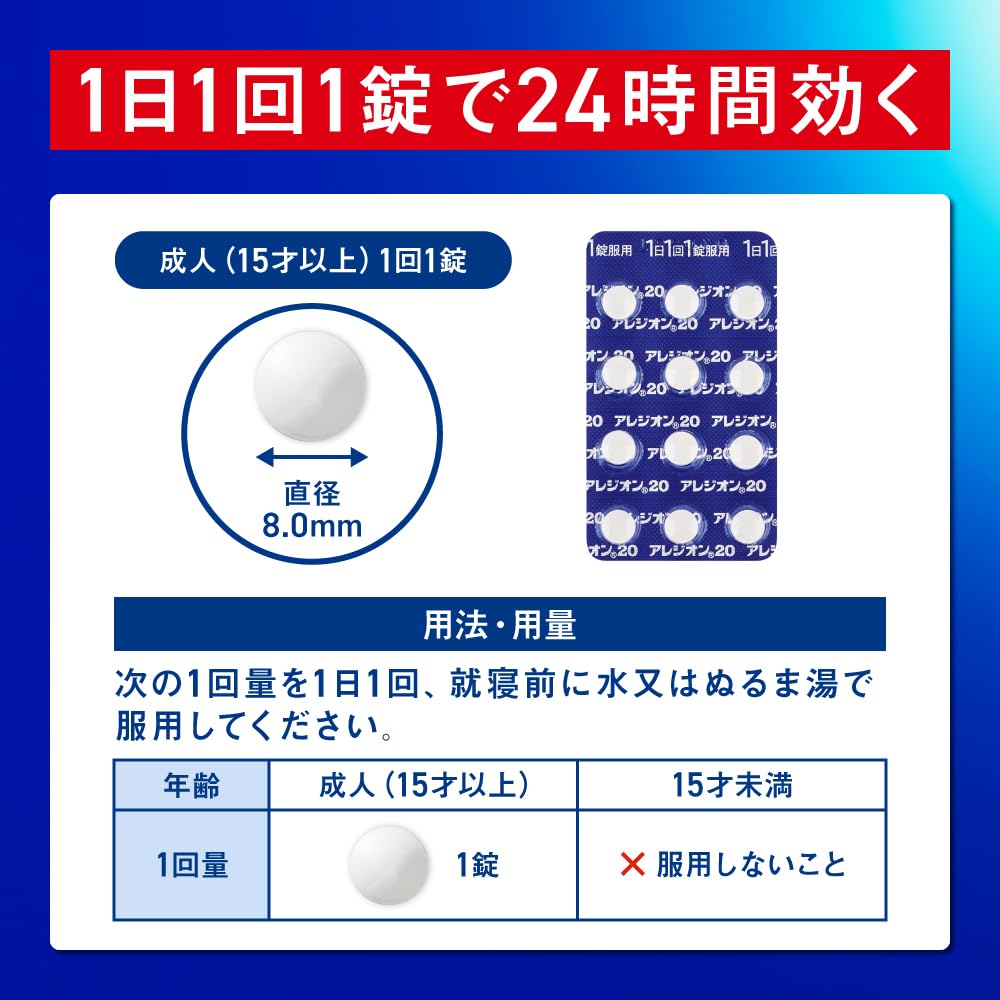 あれじおんさん専用 アレジオンシリーズの製品一覧 | 製品情報 | エスエス製薬