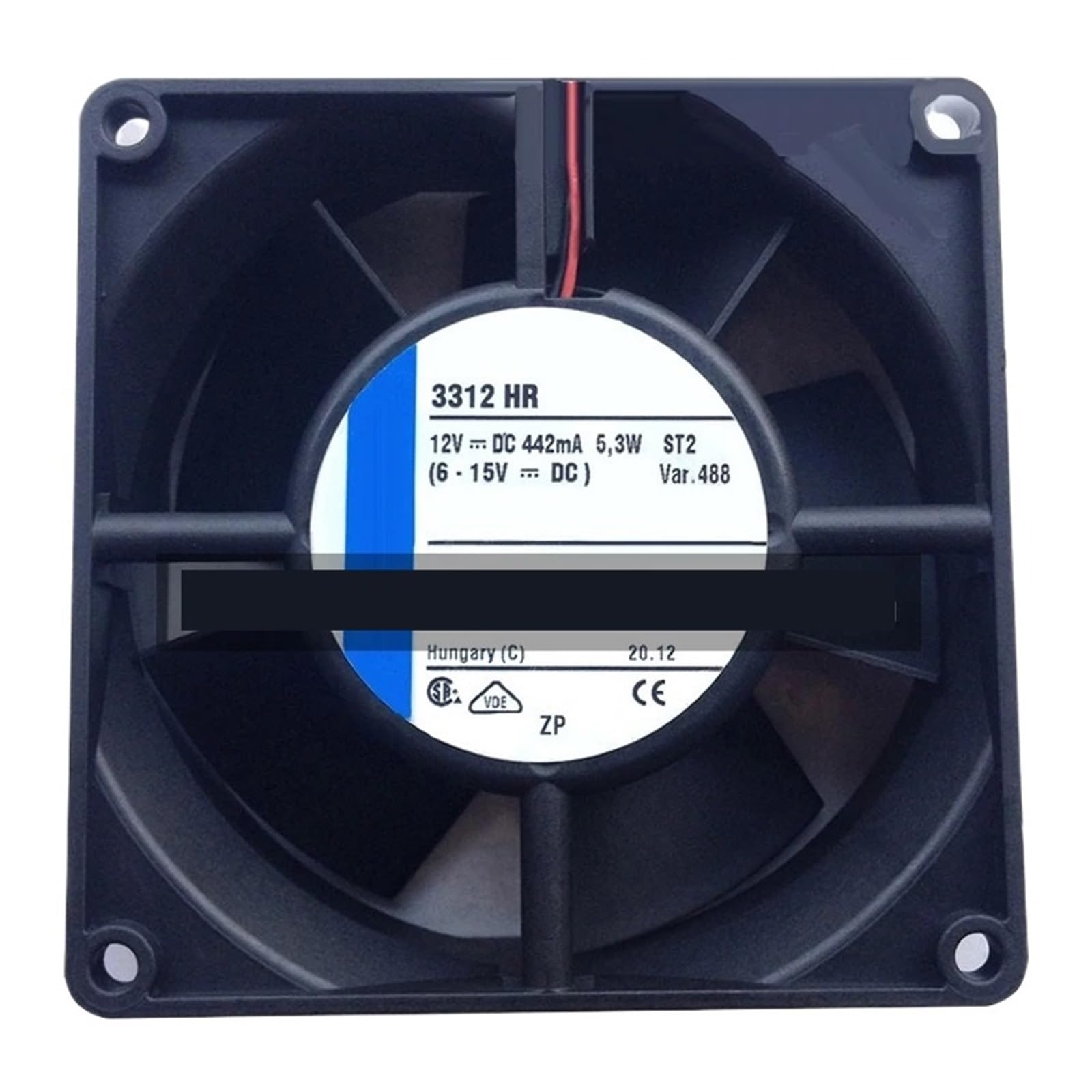EGTDSFGJA 3312HR 3312HR DC 12V Cooling fan 9232 92 * 92 * 32MM