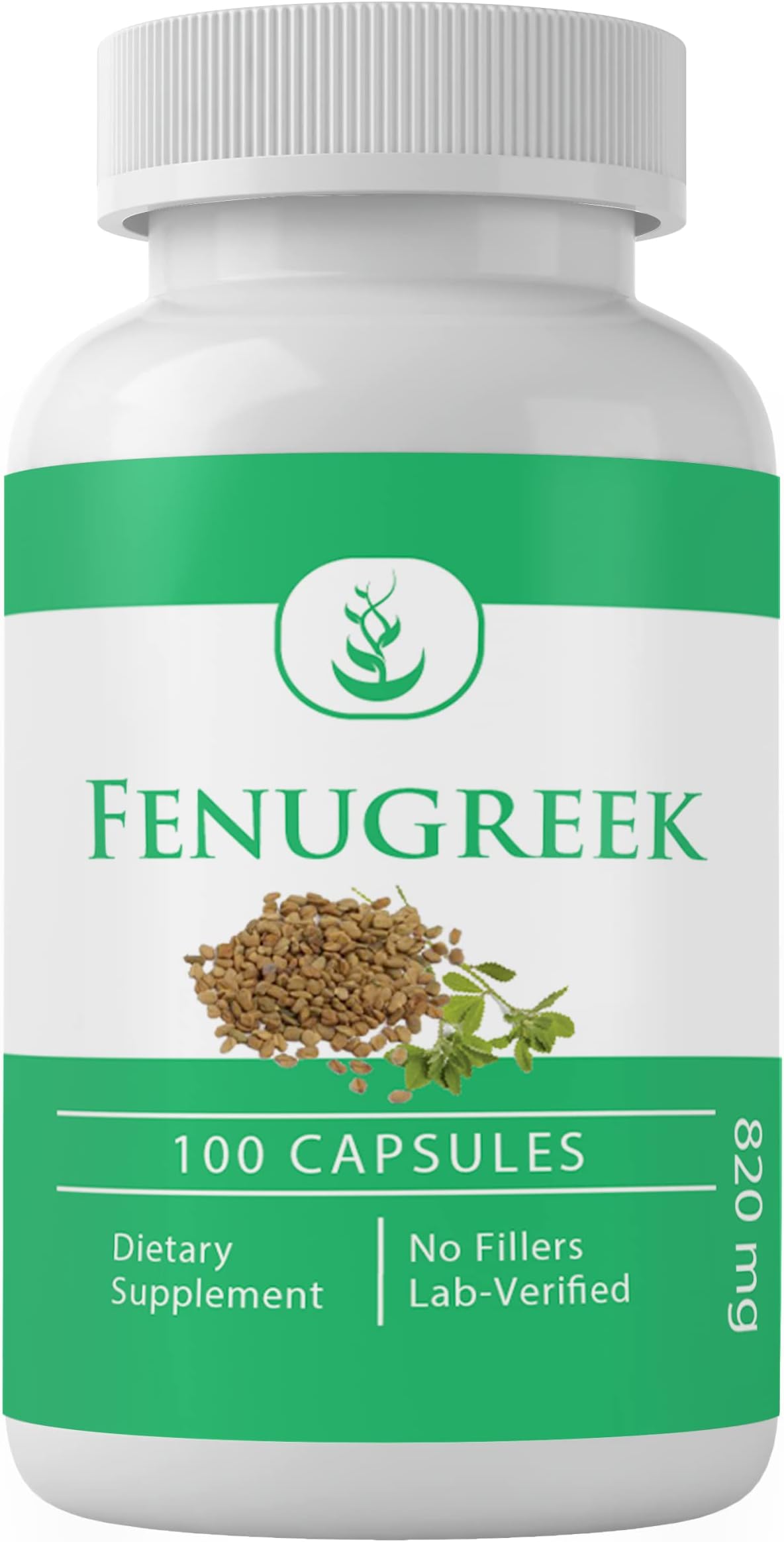 PURE ORIGINAL INGREDIENTS Fenugreek Seed (100 Capsules) Naturally Sourced, Skin & Hair*