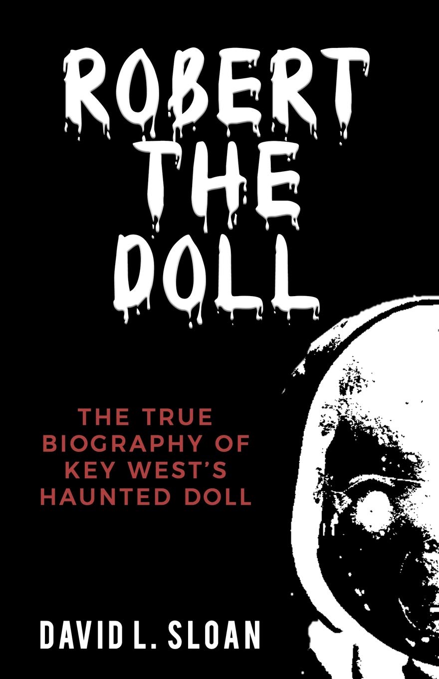 Book cover for Robert the Doll by David L. Sloan