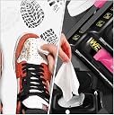 Shoe Wipes (80 + 80 Wipes) Pack of 2 Sneaker Wipes Instant Sneaker Cleaner Shoe Cleaning Wipes Sneaker Wipes for Shoes Quick Remove Dirt Stain Shoe Cleaner Wipes Shoe Wipes for Sneakers Cleaning Kit gallery image