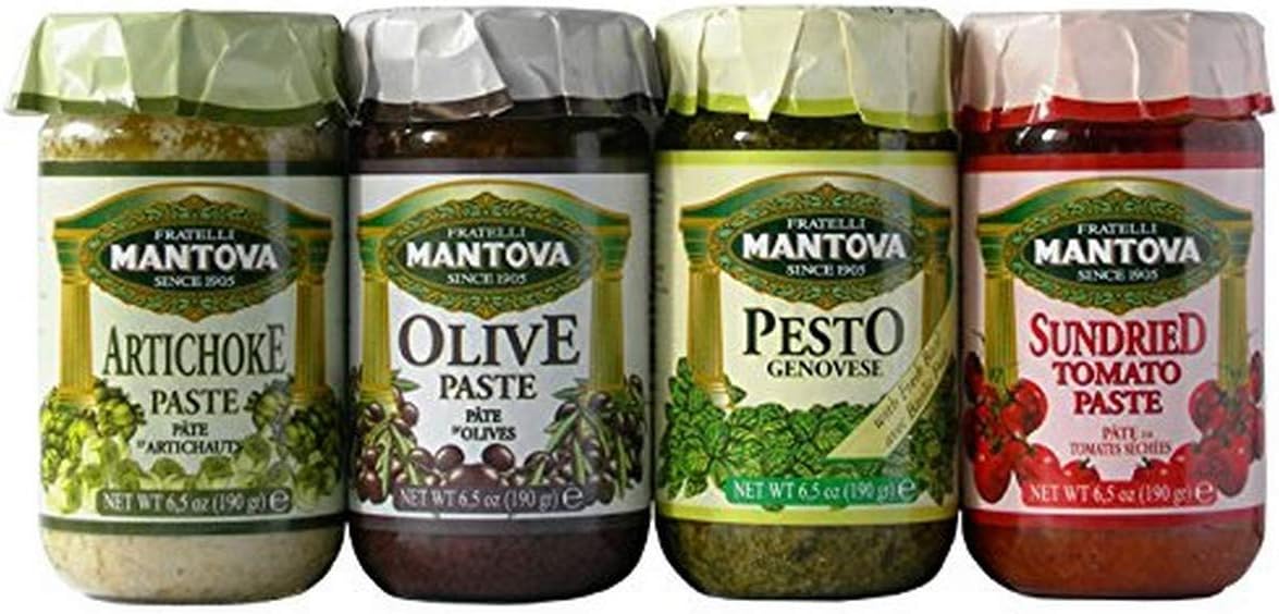 Mantova Italian Mix Pesto, 6.5 Ounce