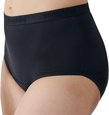 Flatulence Filtering Womens Hi-Waist Briefs