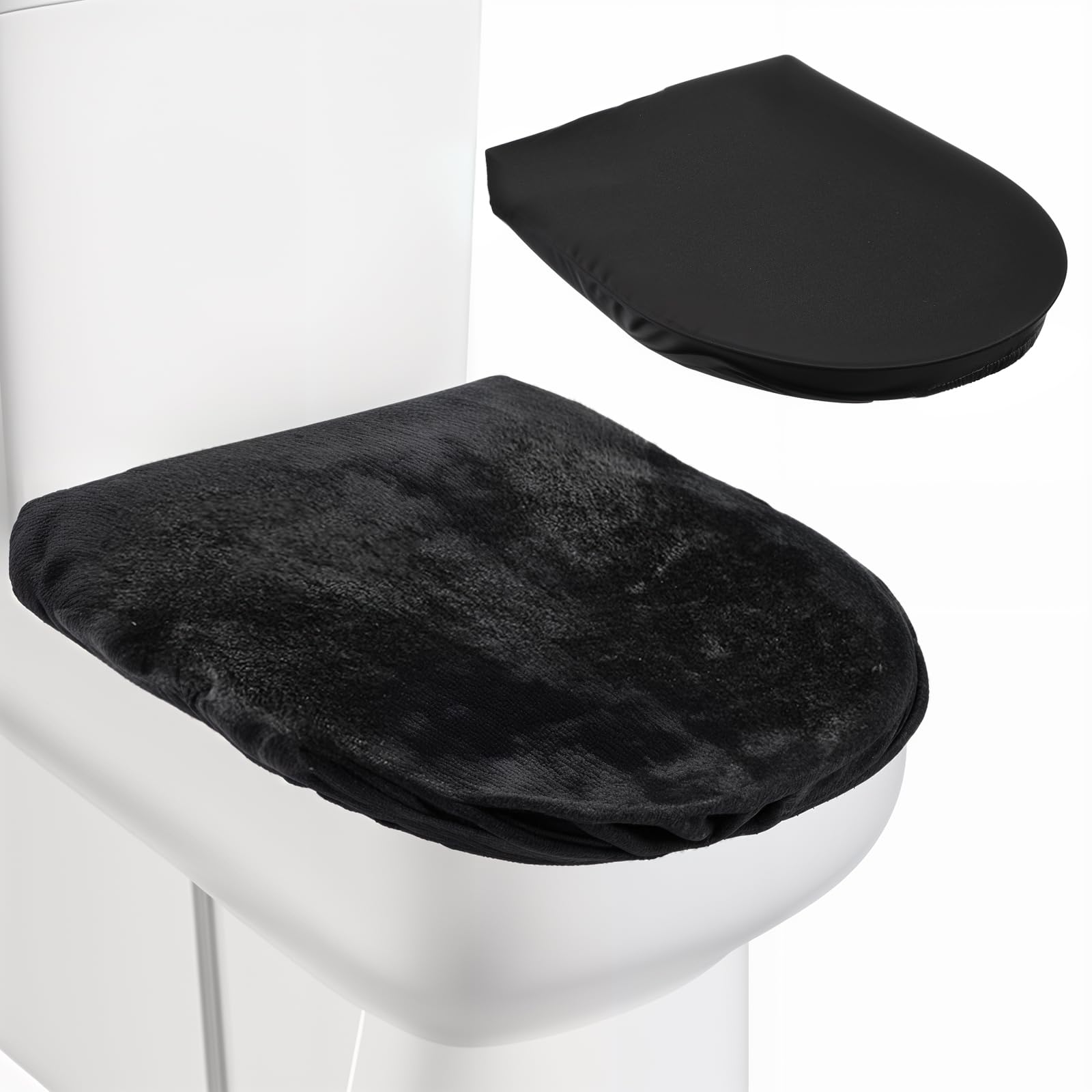 Produktbild von Desyeryamimi WC-Sitzbezugspender Aus Edelstahl – Wandmontiert, Großes Fassungsvermögen, Für öffentliche Toiletten