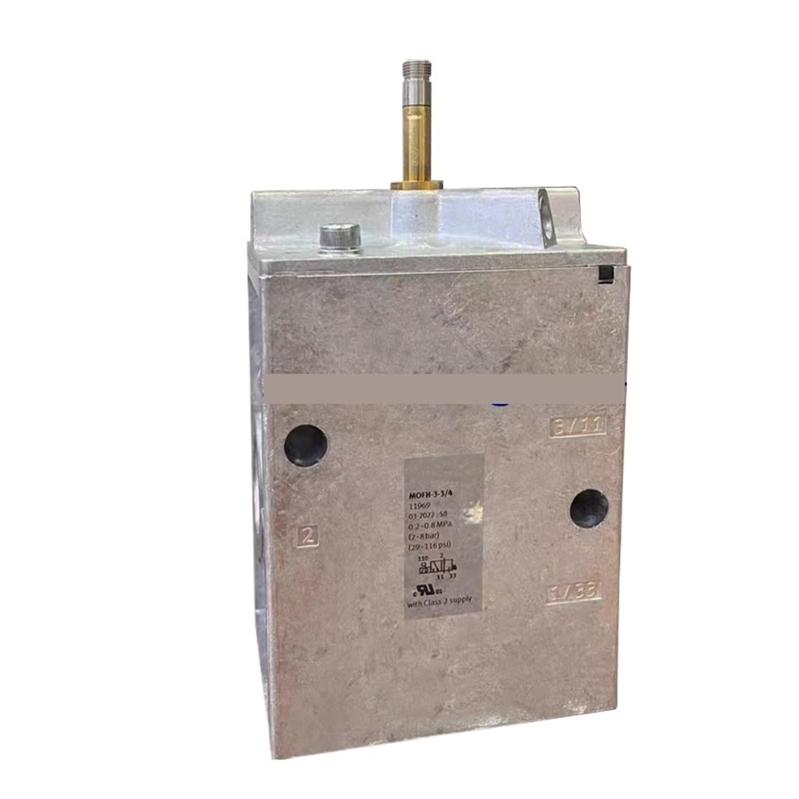 Électrovanne MOFH-3-3/4 11969 pour distributeur pneumatique industriel standard