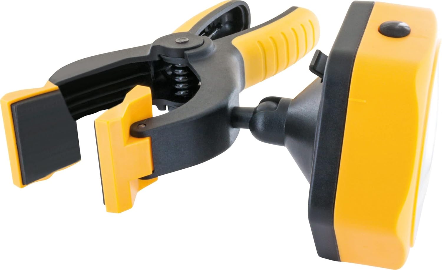 WLK250 Work Light Clamp Work Light Work Light LED Spotlight Workshop Spotlight 360° Swivel Yellow Black