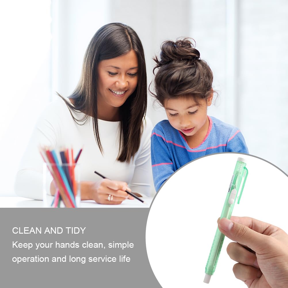 Whnbuij Borradores Retráctiles De Goma Para Niños | Borrador Para