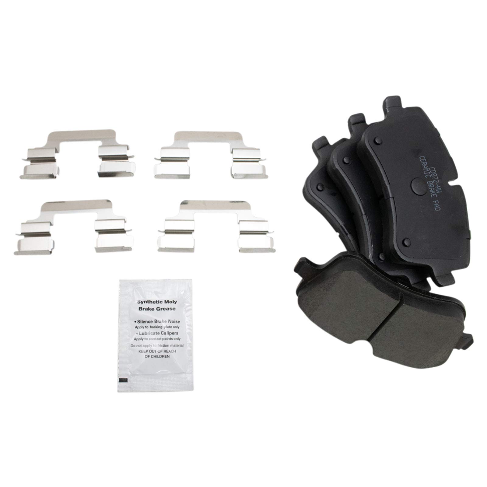 Ceramic Brake Pads and Rotors |fits 2008-2015 Mercedes