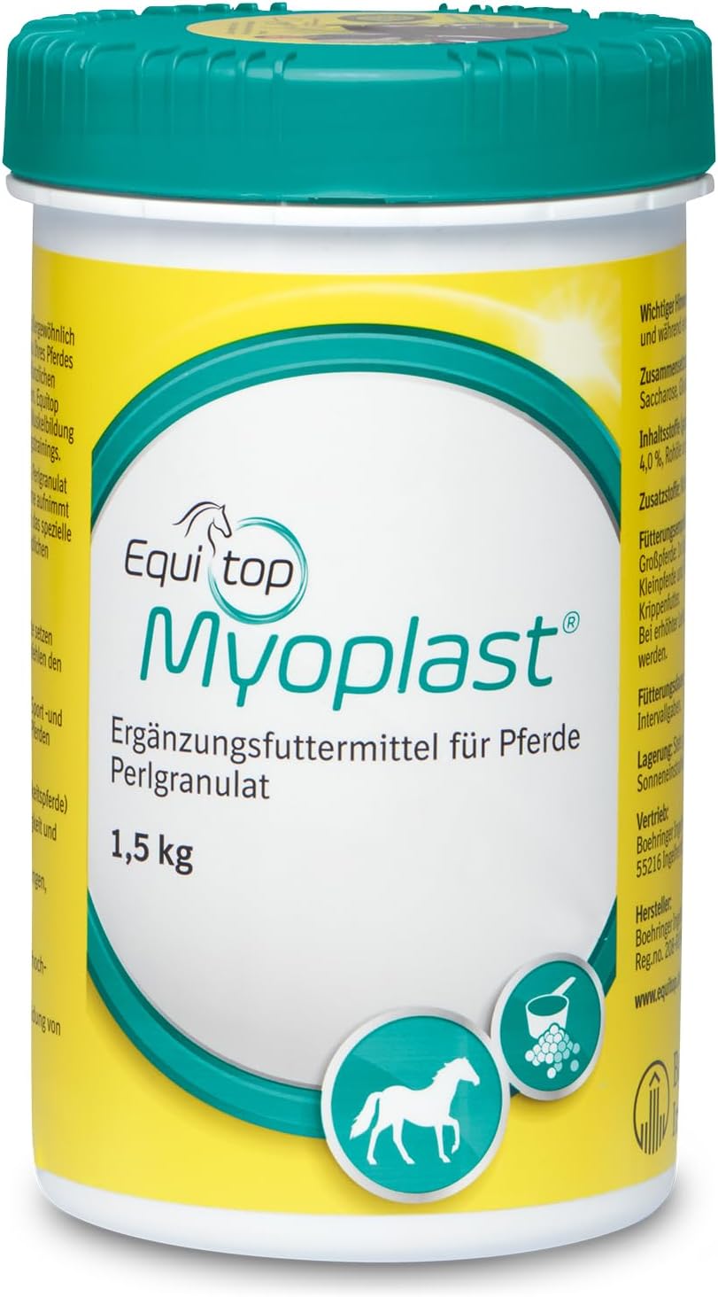 Equitop Myoplast Supplement for Horses 1.5kg