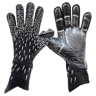Luva de Goleiro com Suporte de Aderencia Reforcado