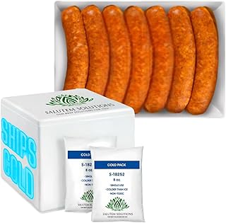 Salutem Vita - Hot Italian Sausage Links, 3 lbs. (actual weight may vary...