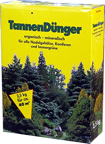 Tannendnger 10kg Koniferen Nadelgehlze Dnger 4x 2.5kg : Amazon.de: Garten
