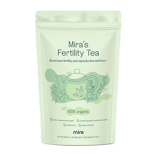 Mira TĂ© de fertilidad, sin cafeĂna, 100% orgánico, bayas de Goji y raĂz de jengibre ayudan a regular los ciclos, apoya la concepciĂłn y promueve el Mira TĂ© de fertilidad, sin cafeĂna, 100% orgánico, bayas de Goji y raĂz de jengibre ayudan a regular los ciclos, apoya la concepciĂłn y promueve el