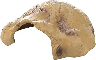 Réptil Rock Hide Cave | Decoração de aquário de esconderijo de peixes pequenos,Decoração de aquário Peixe Camarão Abrigo Escondido Caverna Aquário Paisagismo Ornamentos Decoração Hochei