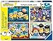 Ravensburger Puzzle Minions, Puzzle 4 x 100 Pezzi, Bumper Pack, Età Consigliata 5+, Puzzle per Bambini, Stampa di Alta Qualità, 05066 6