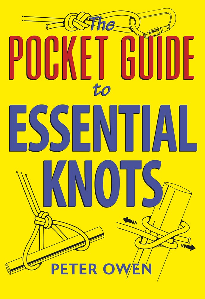 The Pocket Guide to Essential Knots by Peter Owen (Paperback, 2019)