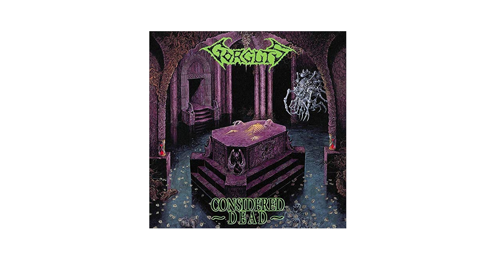 洋楽 Gorguts - Considered Dead CD GORGUTS - Considered Dead - Amazon.com Music
